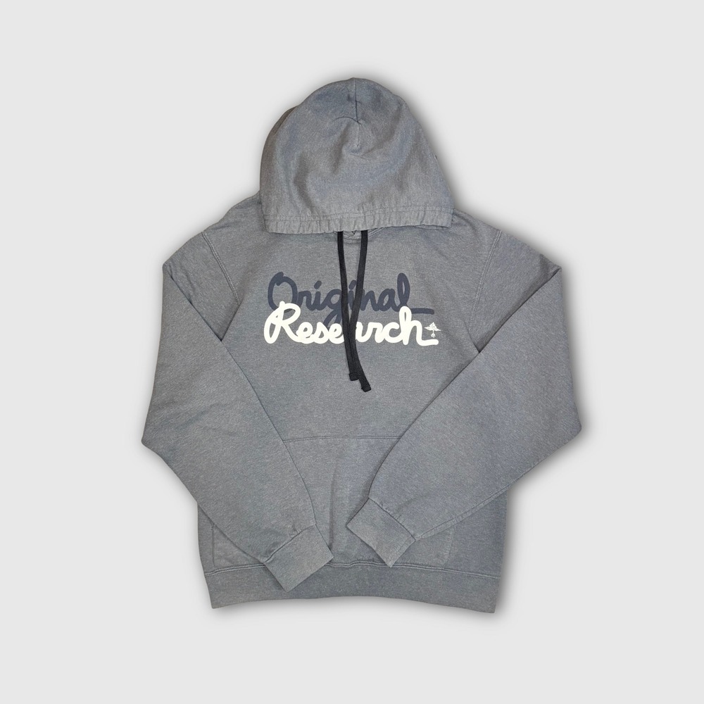 LRG Lifted Research Group Original Pullover Sweatshirt Hoodie - Men's - S - Gray
